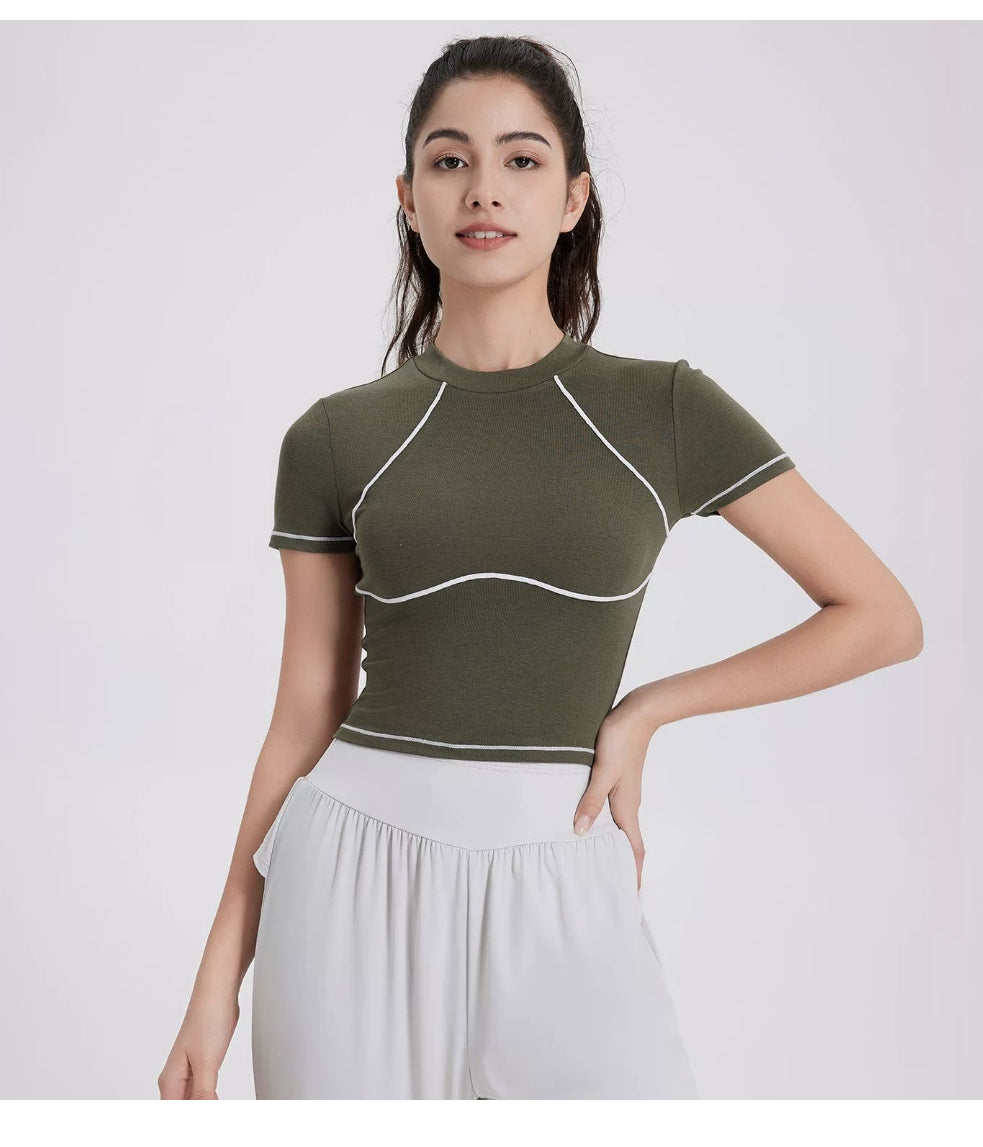 2025 High quality  Yoga wear set  A72-73