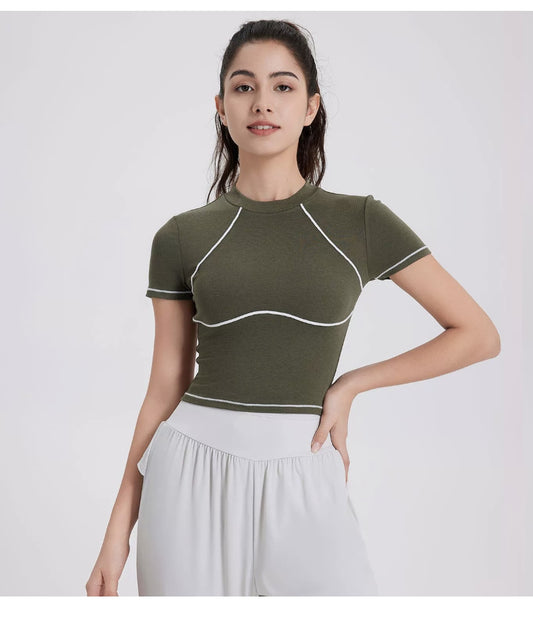 2025 High quality  Yoga wear set  A72-73