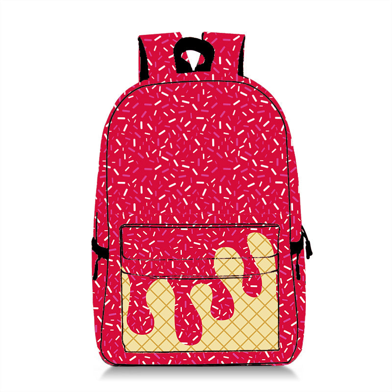Ice cream style backpack outdoor hiking bag ic001-ic010