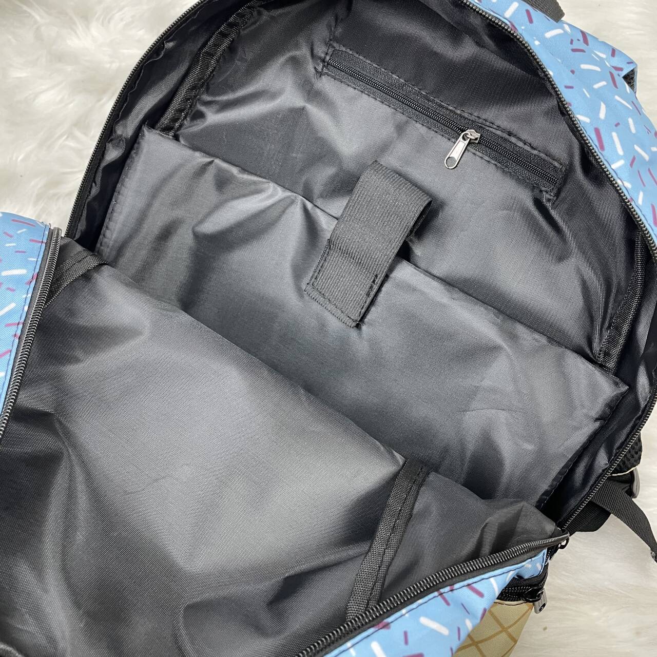 Ice cream style backpack outdoor hiking bag ic011-ic020