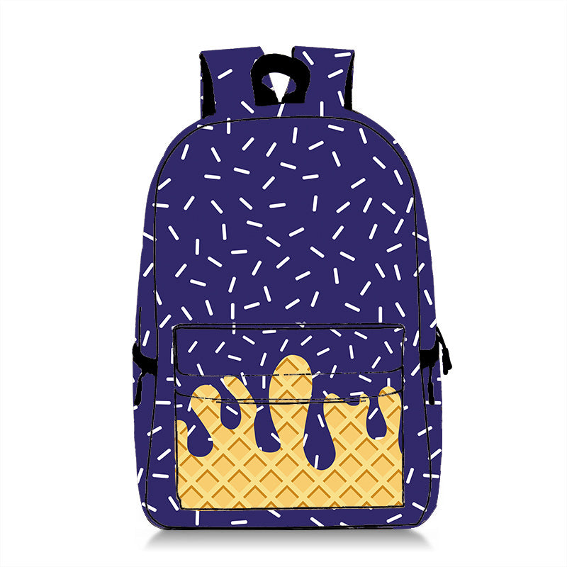 Ice cream style backpack outdoor hiking bag ic011-ic020