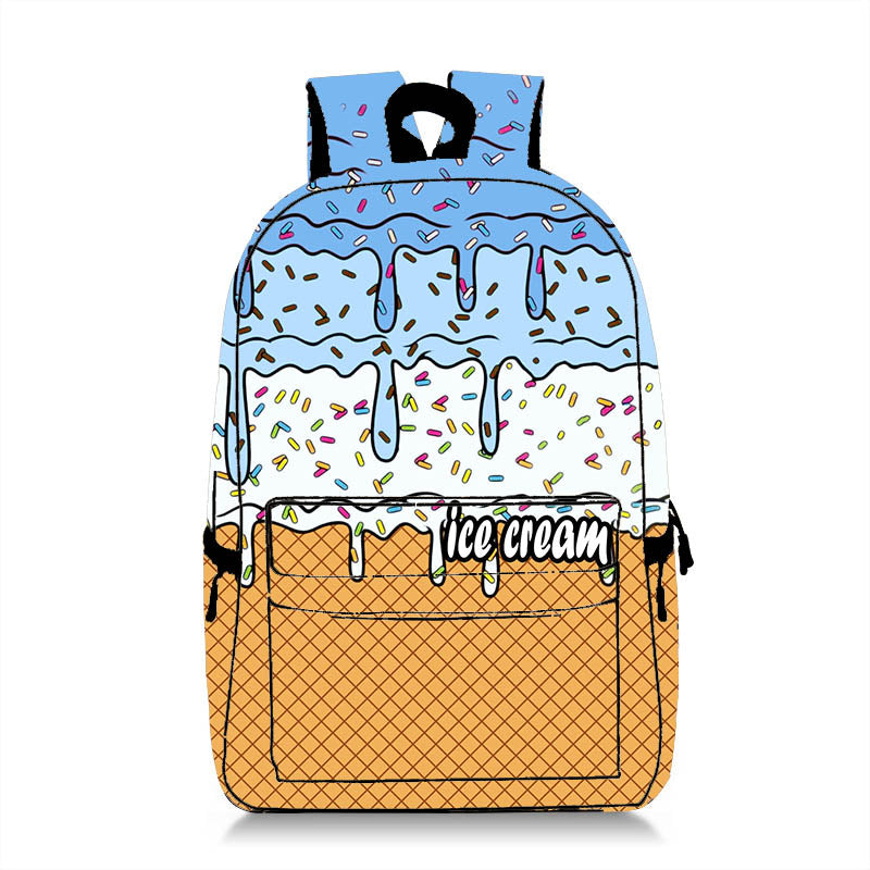 Ice cream style backpack outdoor hiking bag ic021-ic028