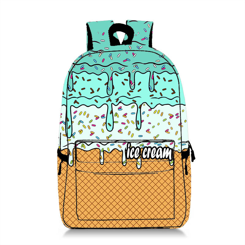 Ice cream style backpack outdoor hiking bag ic021-ic028