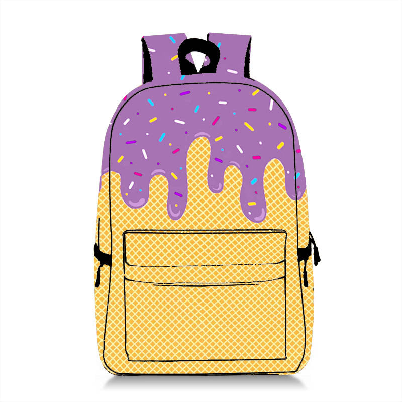 Ice cream style backpack outdoor hiking bag ic053-ic064